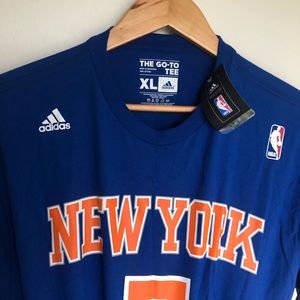 adidas Shirts - NWT Carmelo Anthony New York Knicks Adidas Shirt adidas Shirts - NWT Carmelo Anthony New York Knicks Adidas Shirt